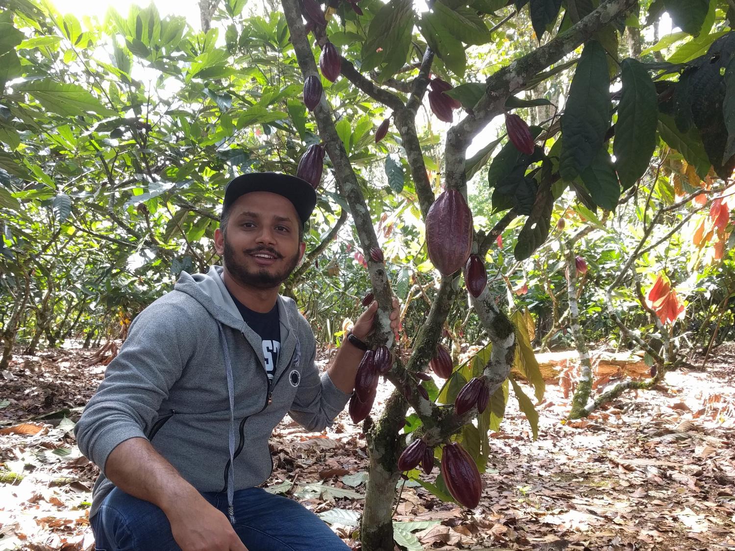 Paudel in Costa Rica