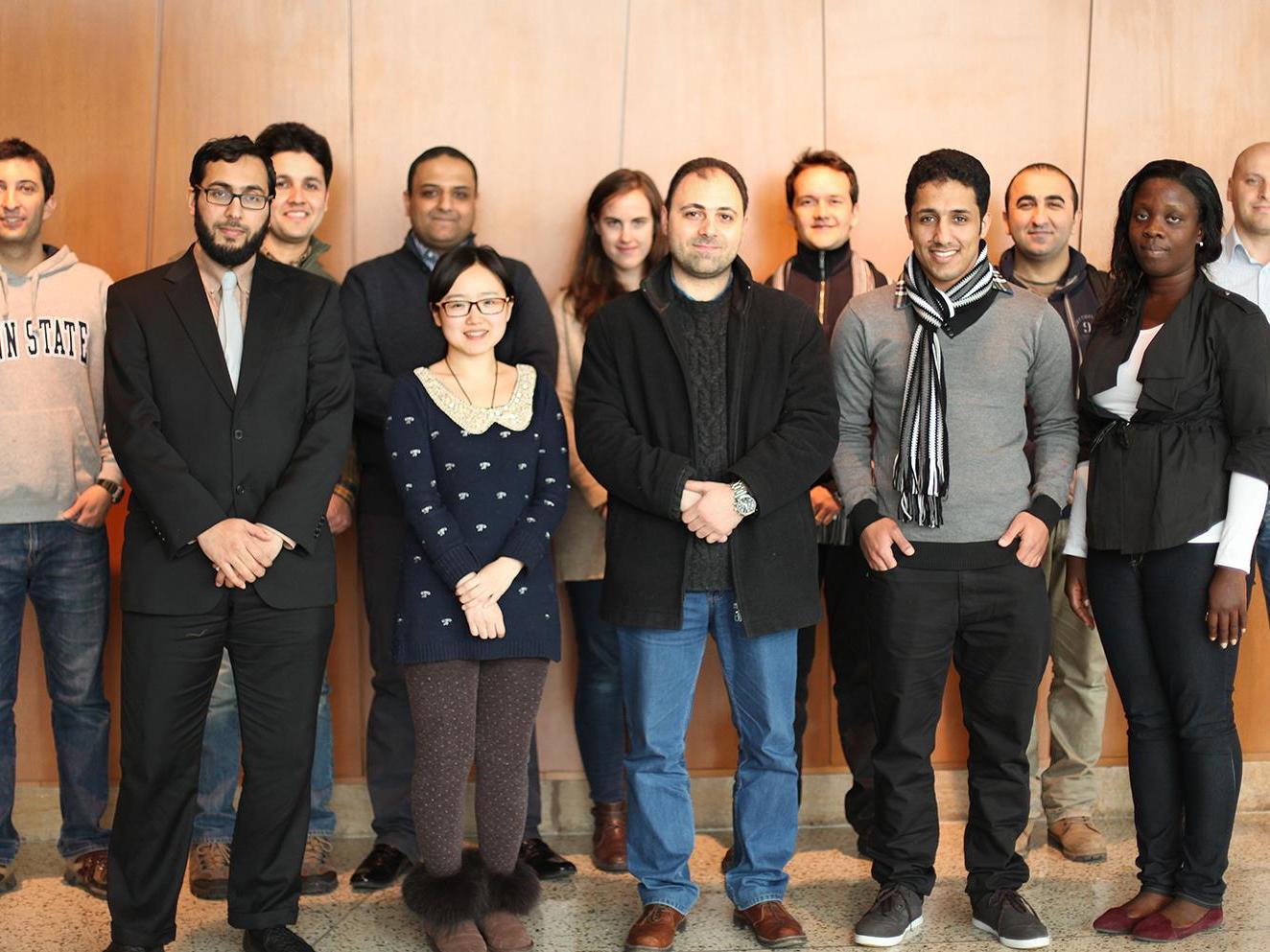 New students from Nigeria, Saudi Arabia, Turkey, Iran, Norway, Brazil, and China began their study of law at Penn State. 