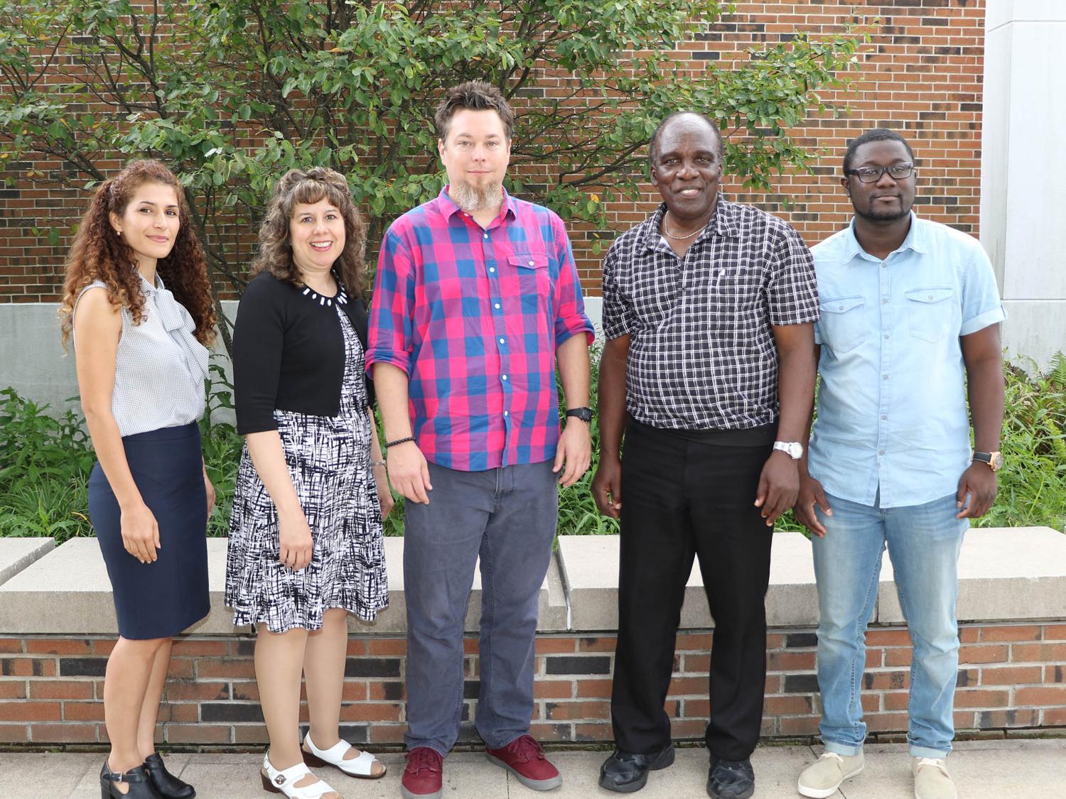 Penn State Hazleton has appointed five new faculty members who will begin teaching in the fall semester.