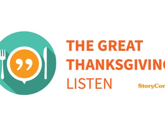WPSU Penn State StoryCorps Great Thanksgiving Listen