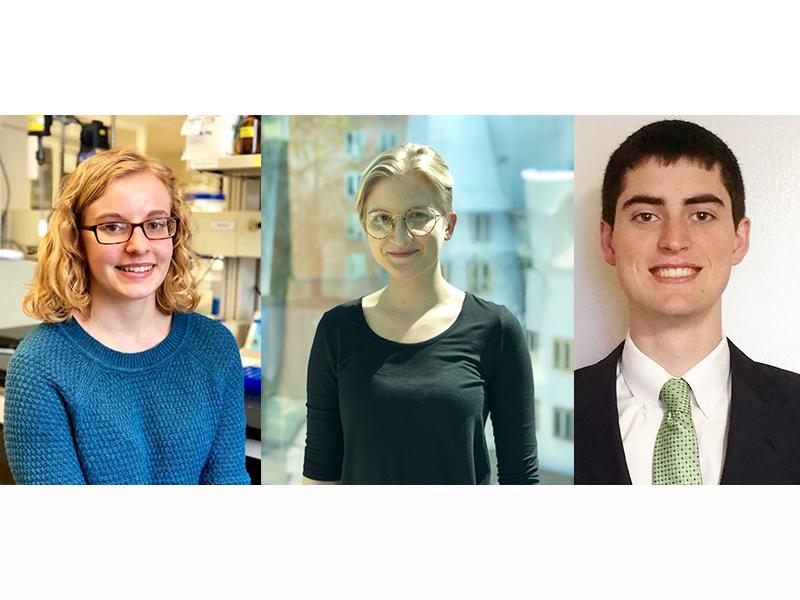 Rosie Sowers, Taylor Baum and Rory Bowens