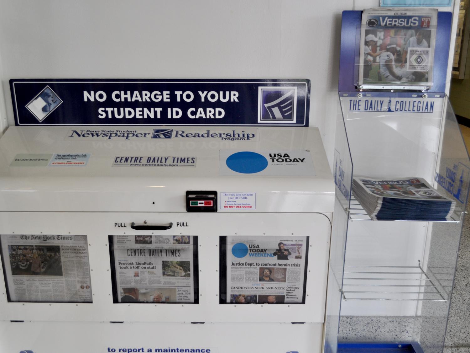Newspaper Kiosk
