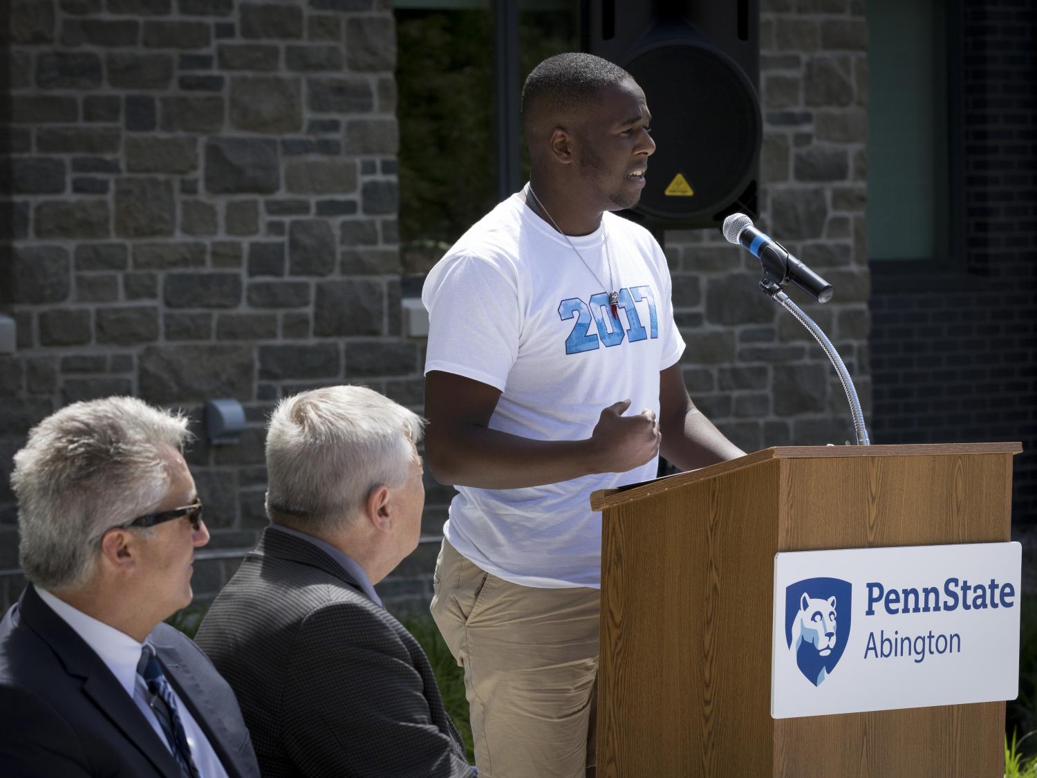 Abington residence hall 