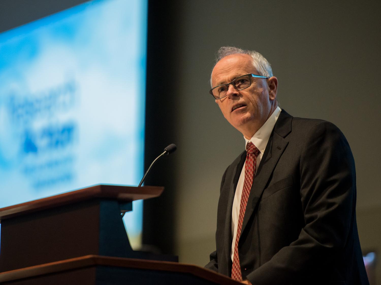 Provost Nick Jones at Drawdown Conference