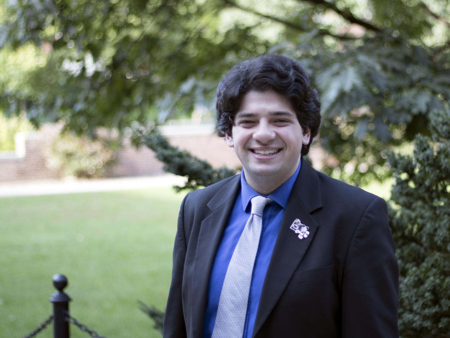 Schreyer Scholar Nick Karafilis