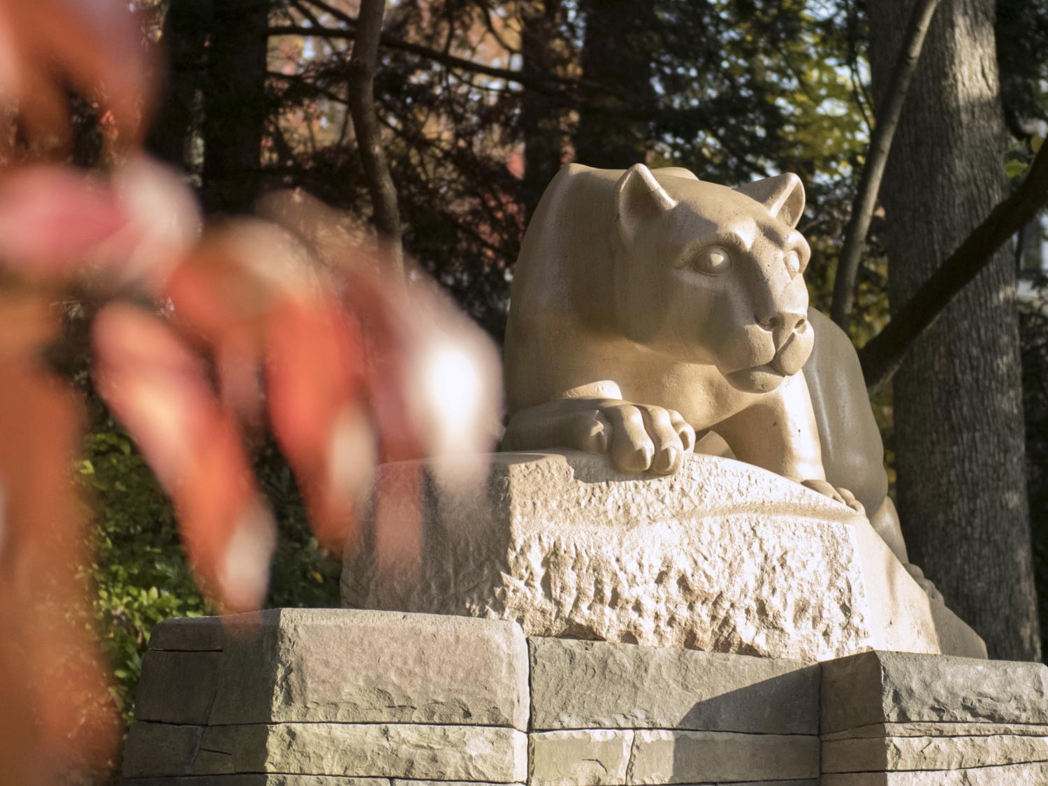 Nittany Lion Shrine autumn