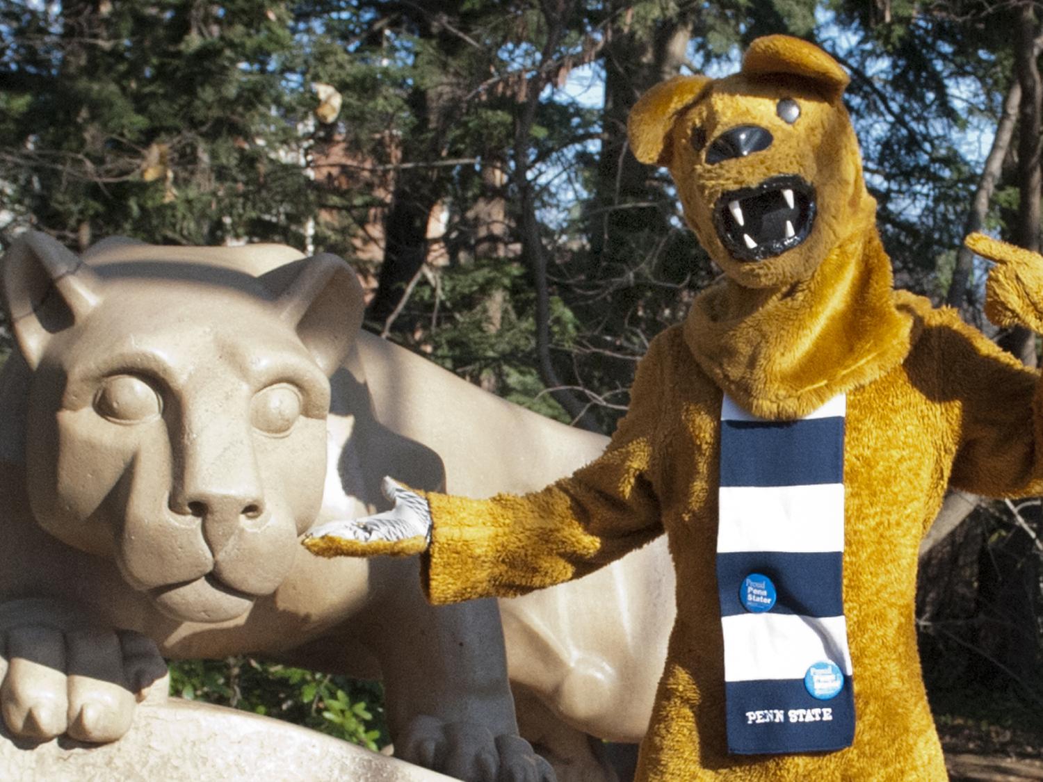 Penn State Nittany Lions - メッシュステートメントウォッチ - シルバーバンド Penn State Athletics, Nittany Lion Club post record-breaking