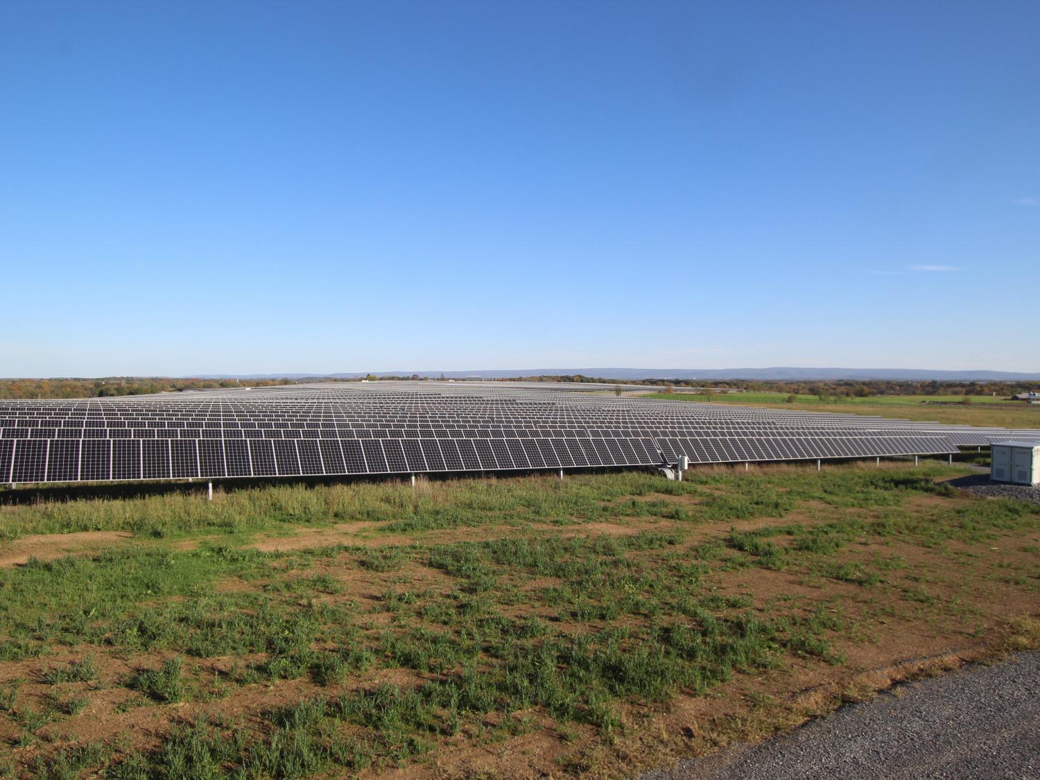 Nittany 1 solar array