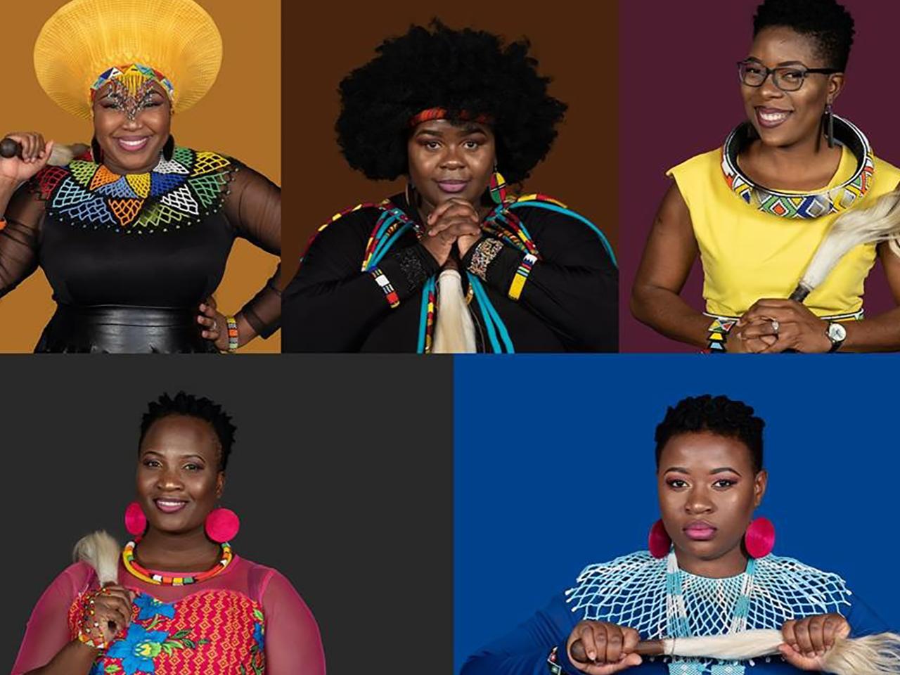 Five members of Nobuntu