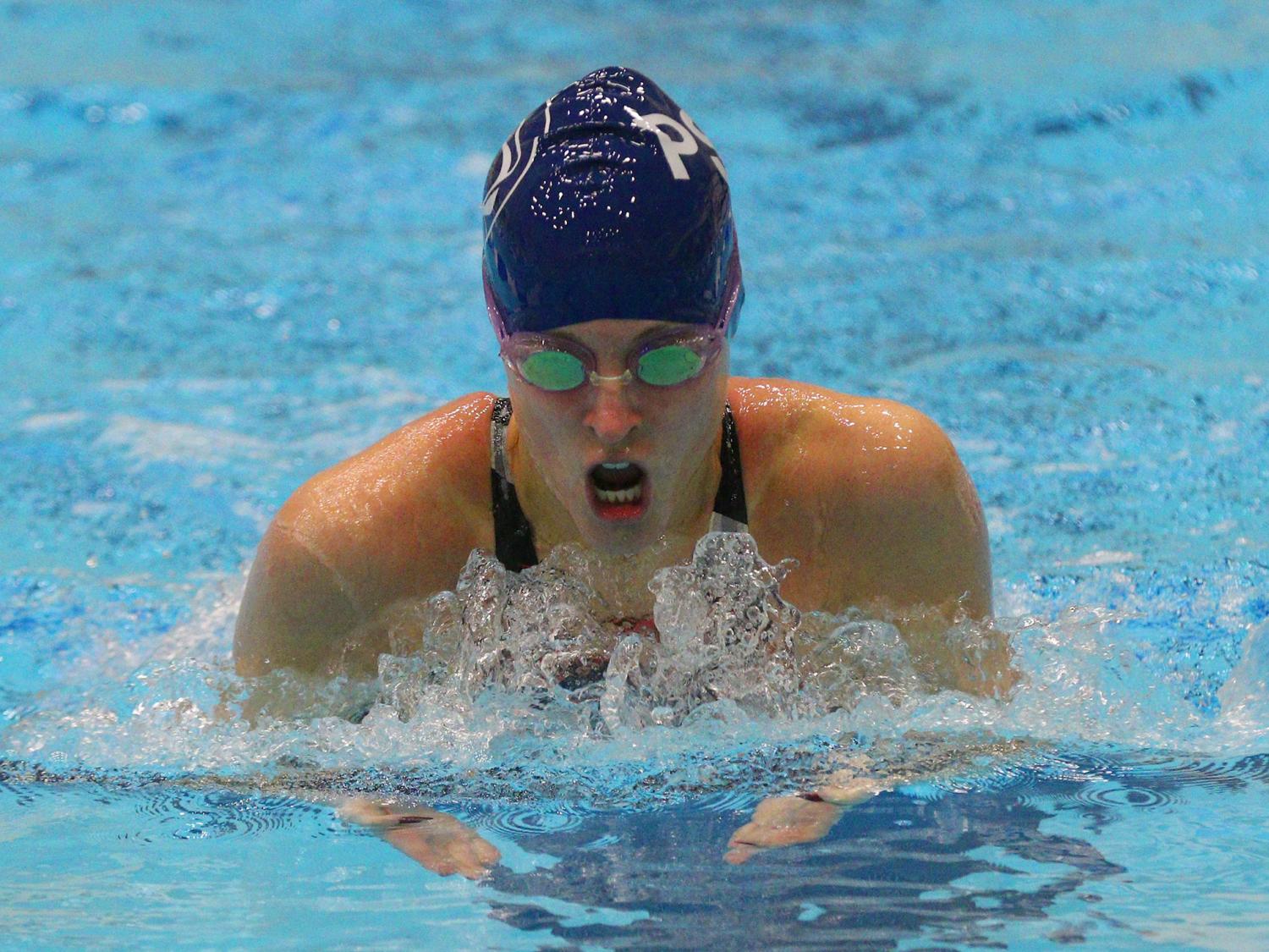 Penn State women's swimmer Niki Nolte