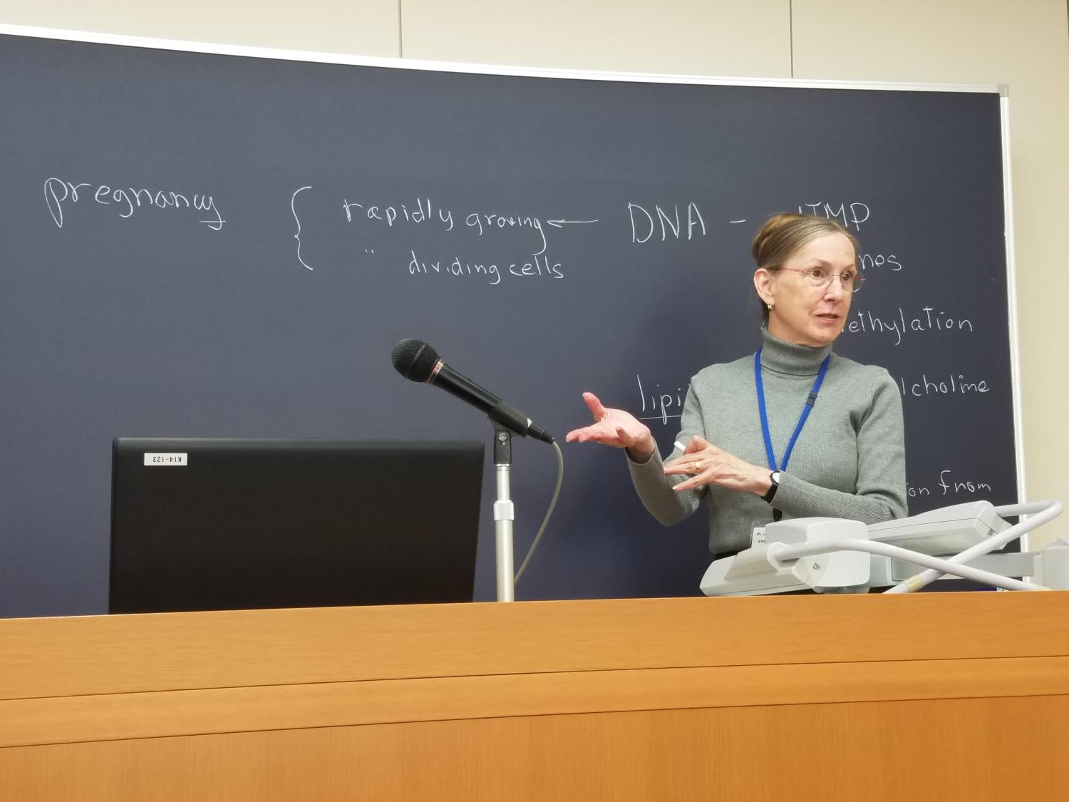 A. Catharine Ross - Tokyo 