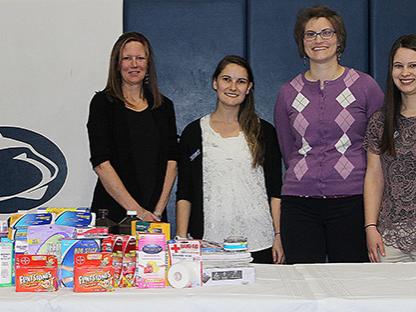 Mont Alto Student Nurses Collect Supplies for Haiti Clinic