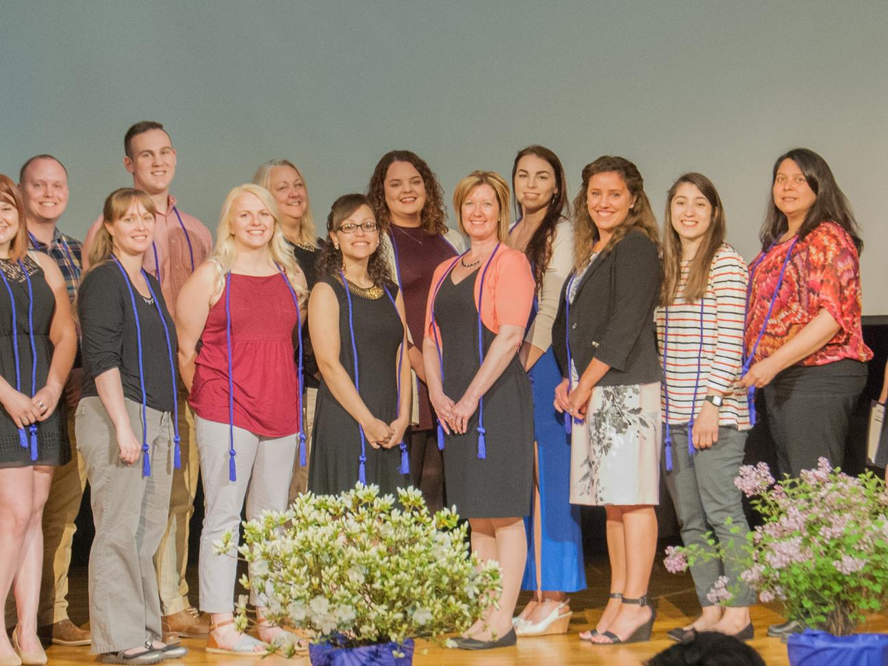 Penn College Nursing Honor Society inductees