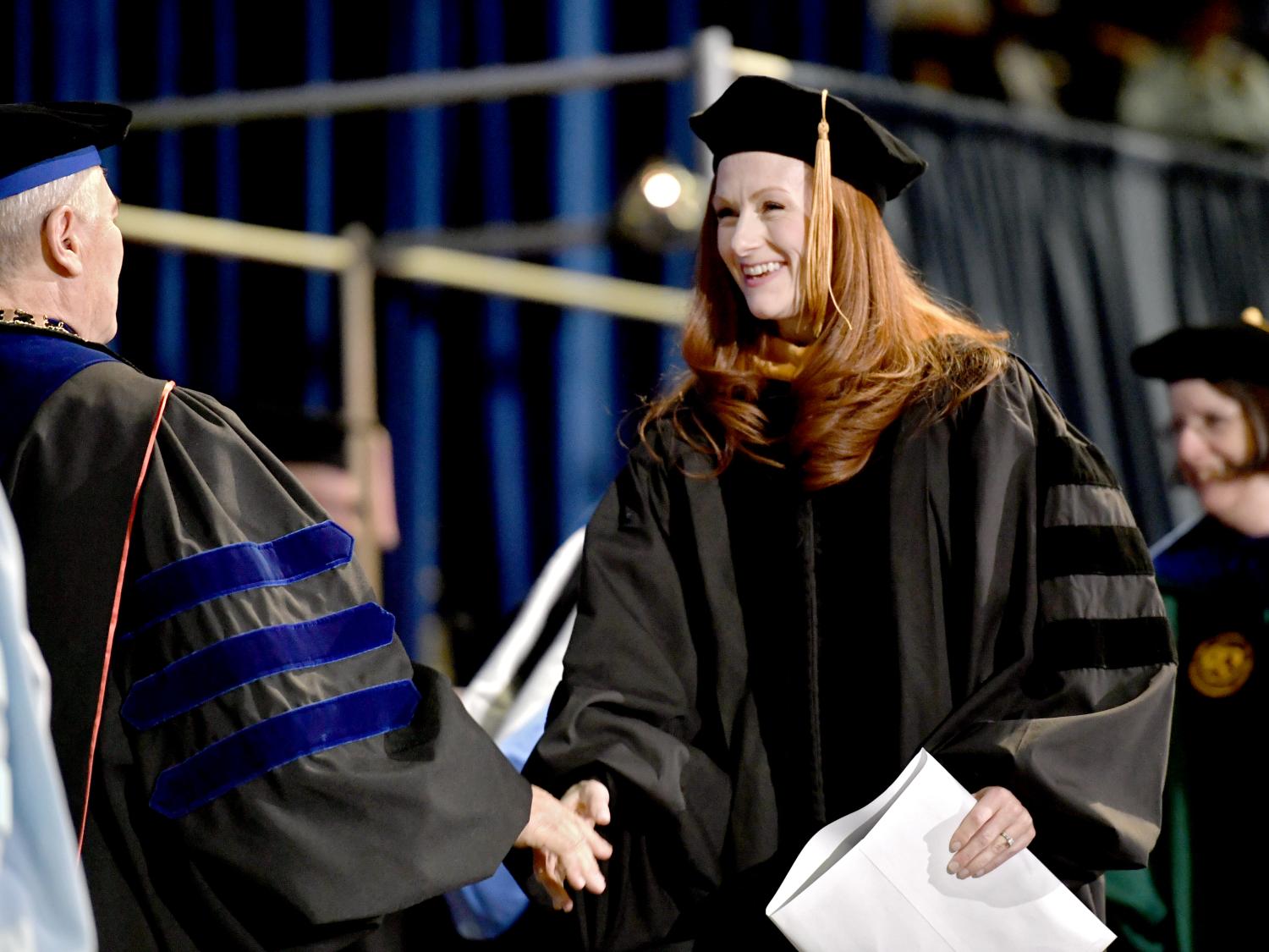 Jackie Gordon doctor of nursing practice graduate