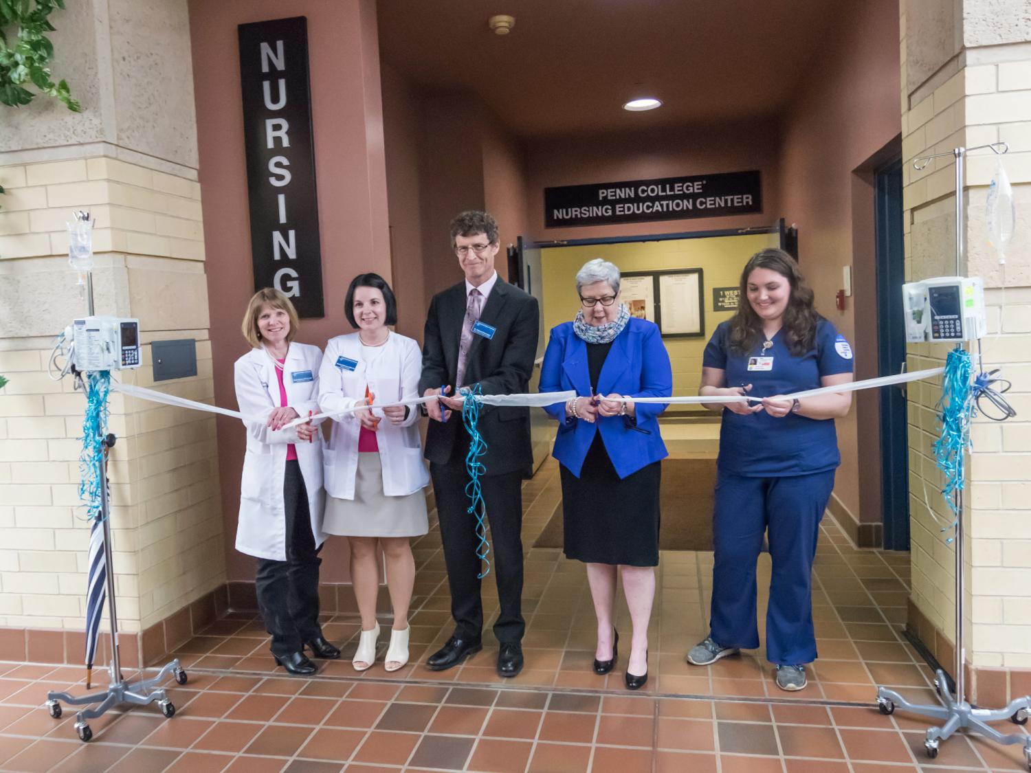 Penn College Nursing Education Center Dedication