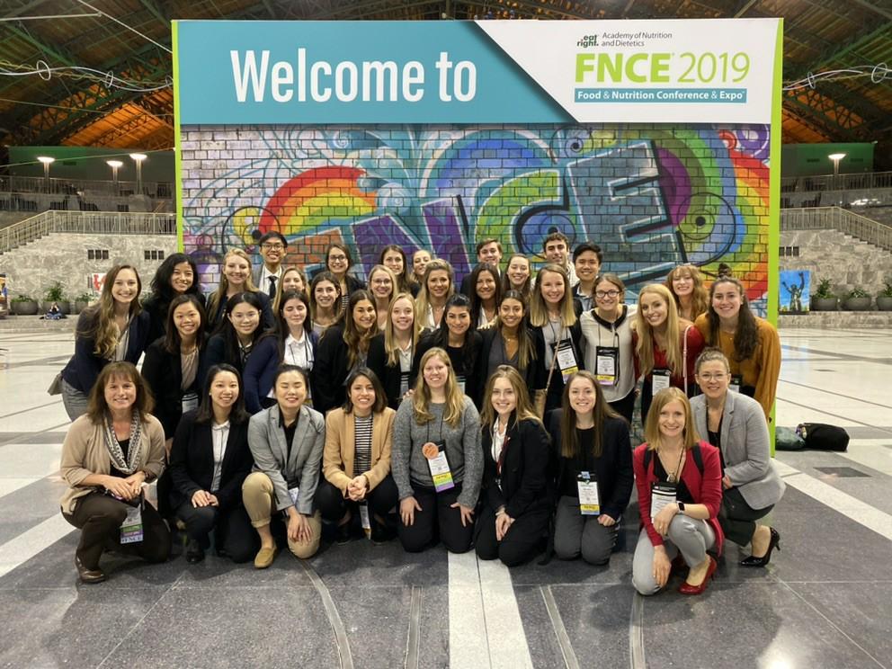 34 Penn State Nutritional Sciences students at FNCE conference