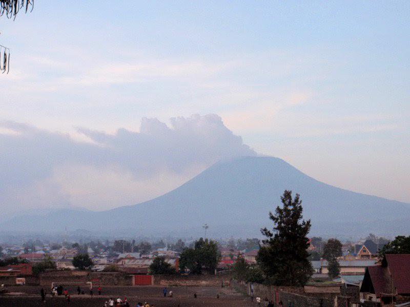 Nyiragongo volcano