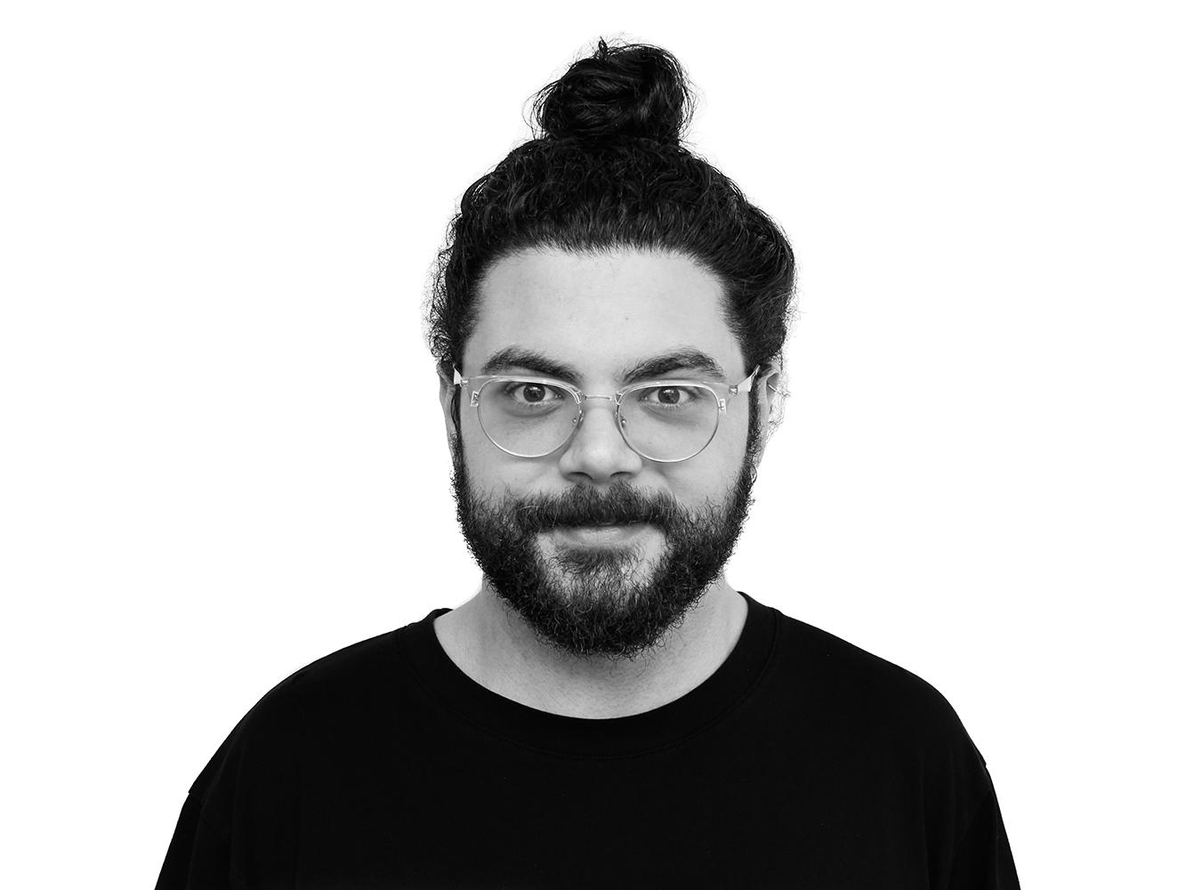 Portrait of Özgüç Çapunaman