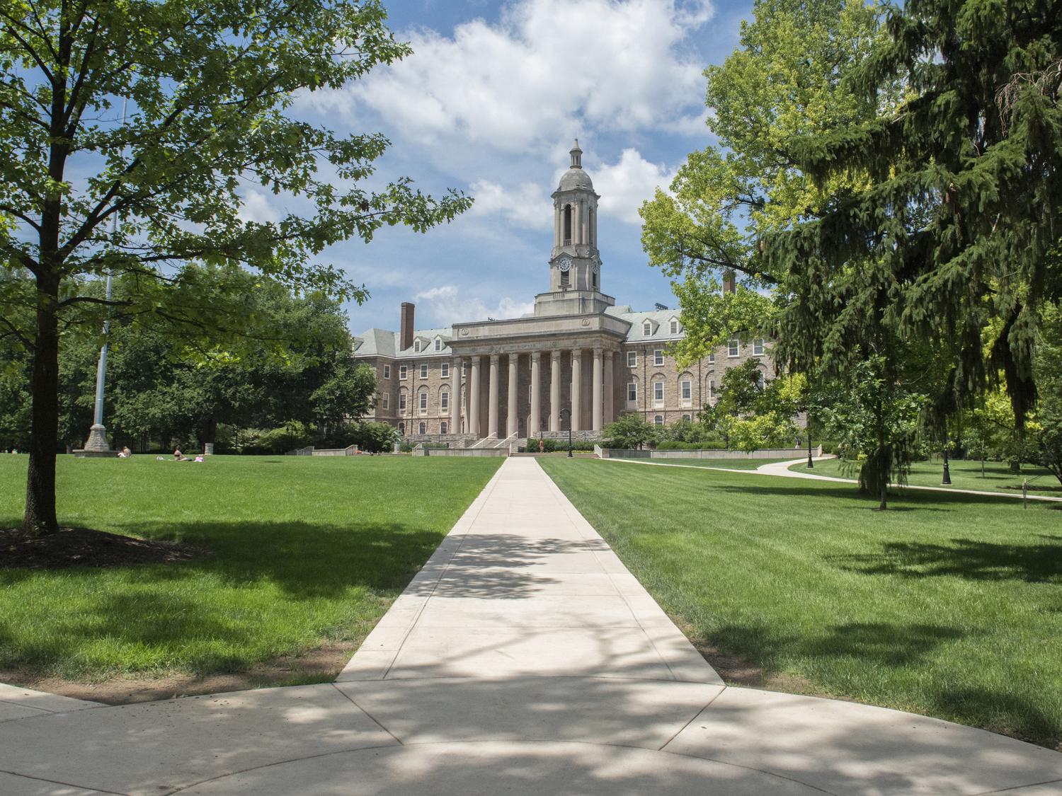 Old Main summer