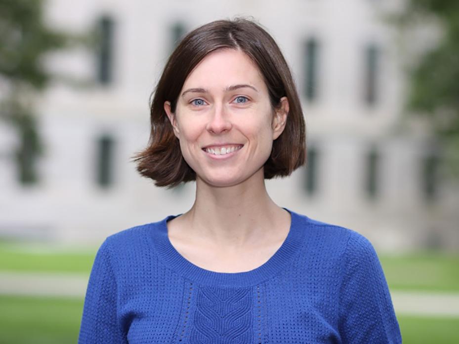 Researcher Jesse Fox