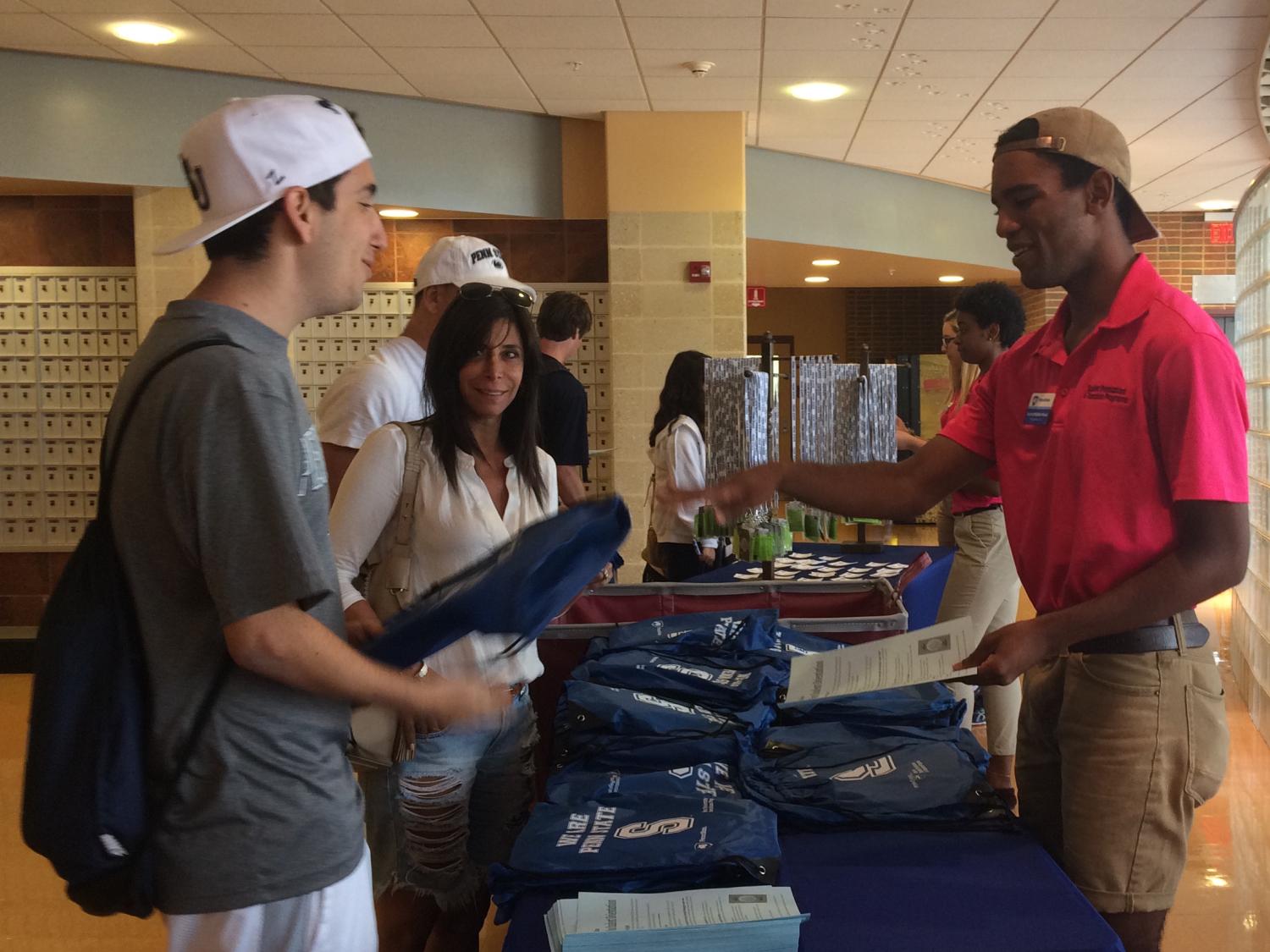  Members of the 2016 OTeam welcomed new students and families to the mandatory two-day orientation session from May to August.