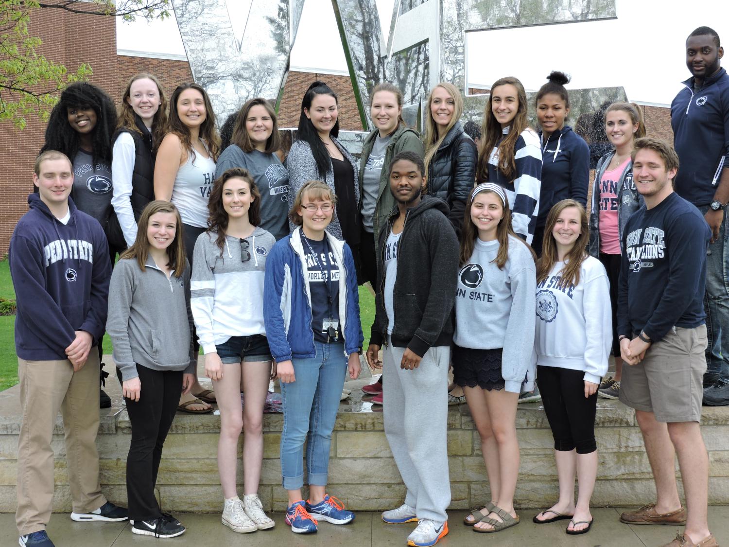 Penn State New Student Orientation Team 2016