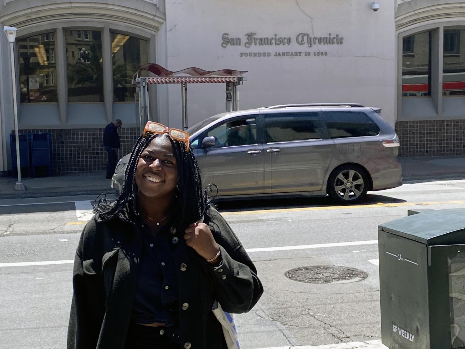 Morayo Ogunbayo from the Bellisario College