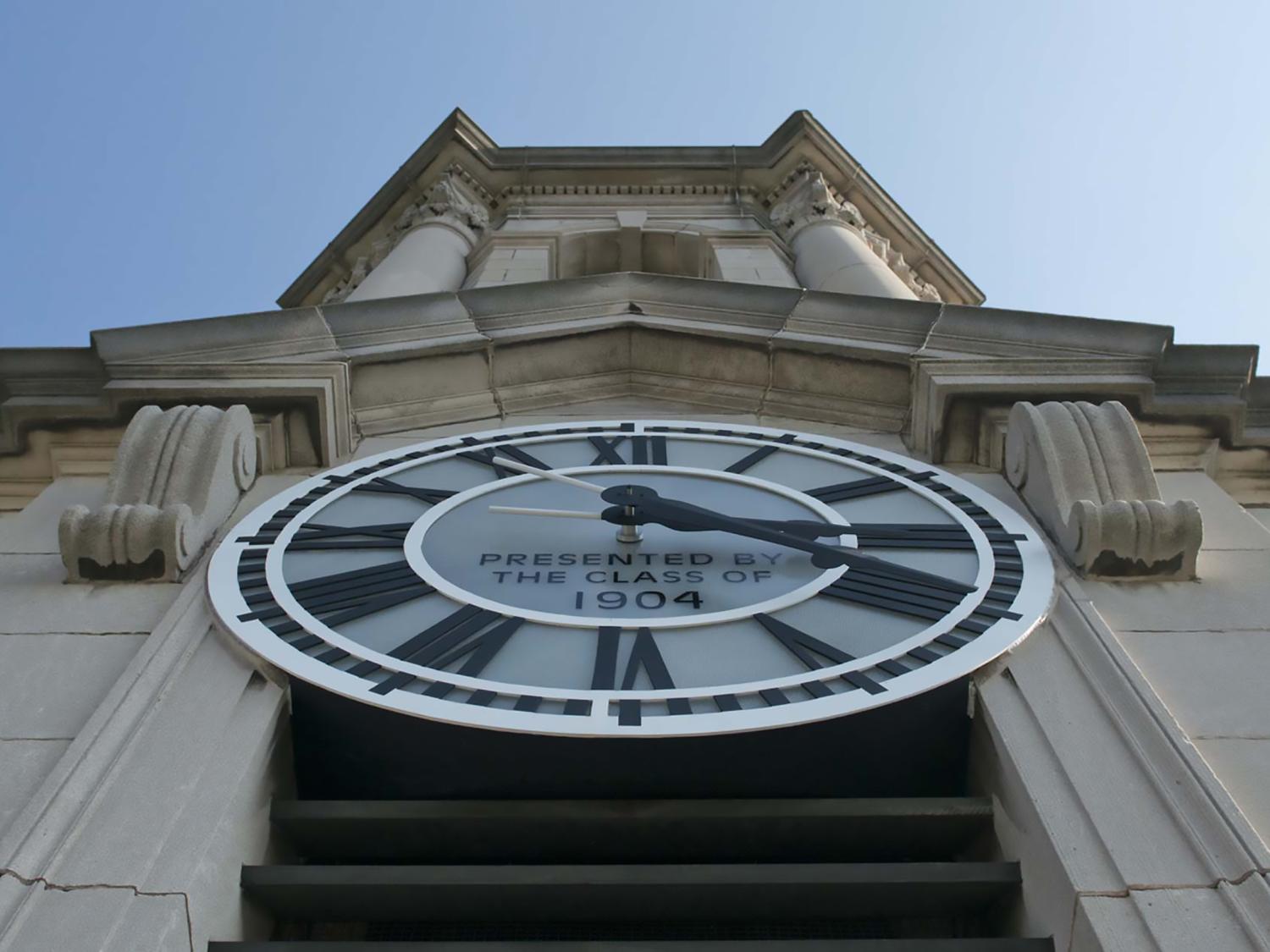 Old Main Clock Tower