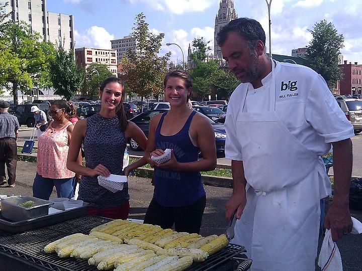 Olivia Lindsey (middle)