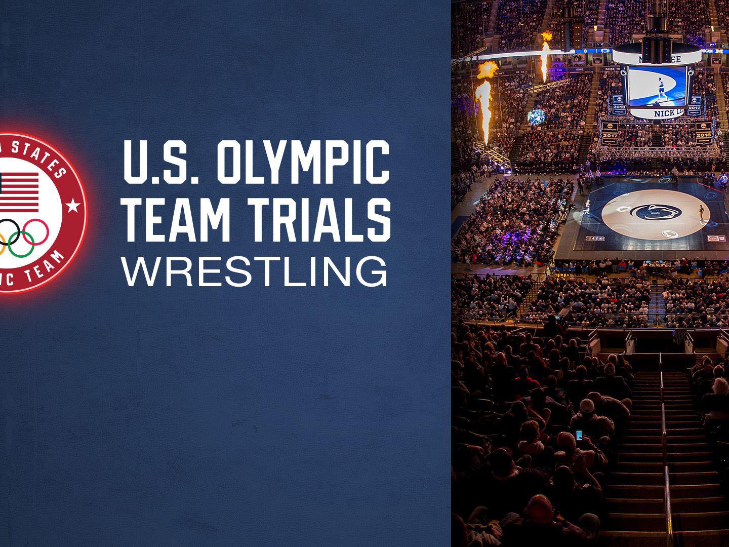 U.S. Olympic Wrestling Team Trials Bryce Jordan Center