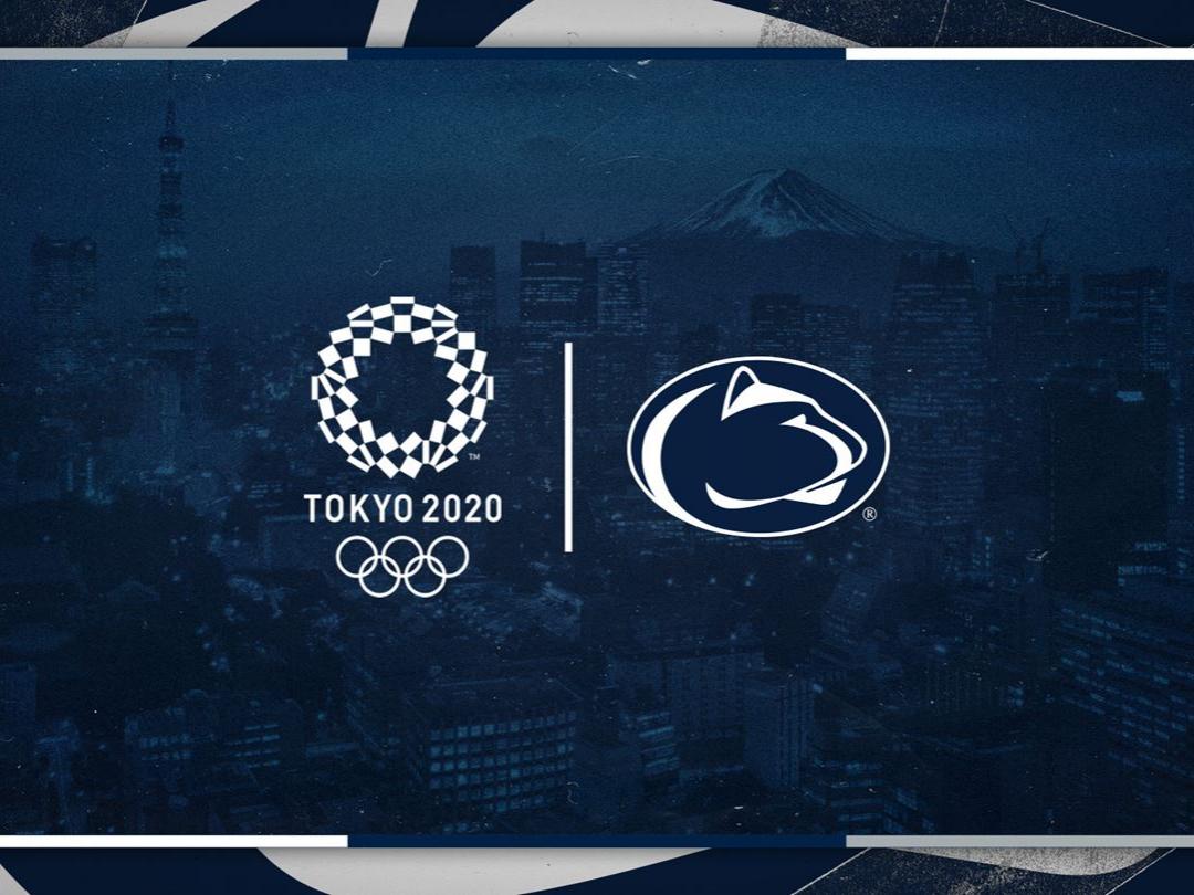 Penn State will have a strong presence at the Tokyo 2020 Olympics with 21 participants representing five countries.