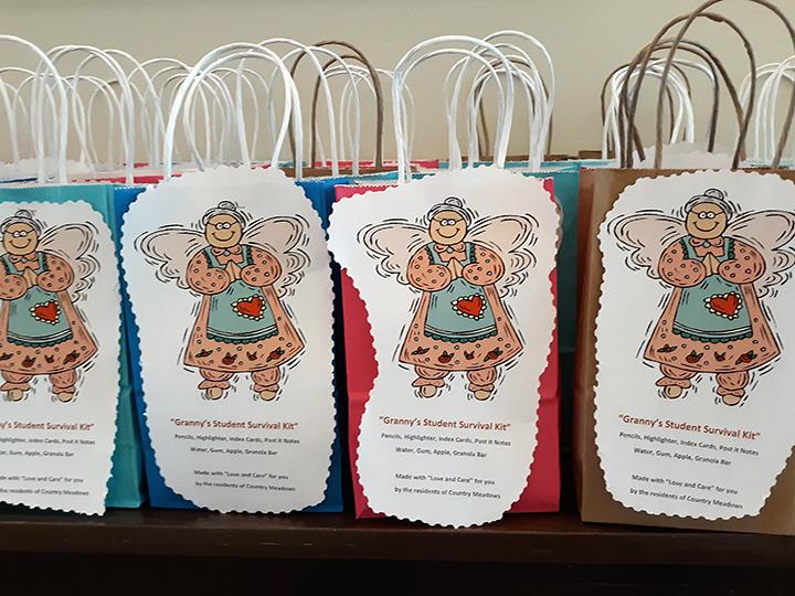 Smilegram gift bag