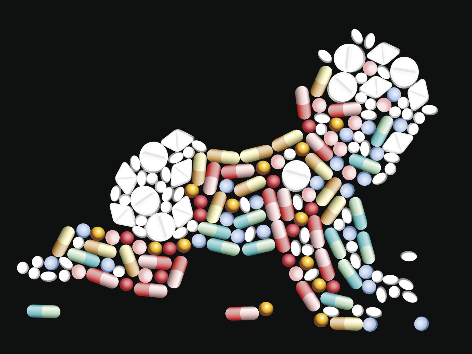 baby made of pills