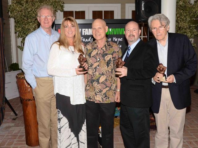 Pongo Award recipients