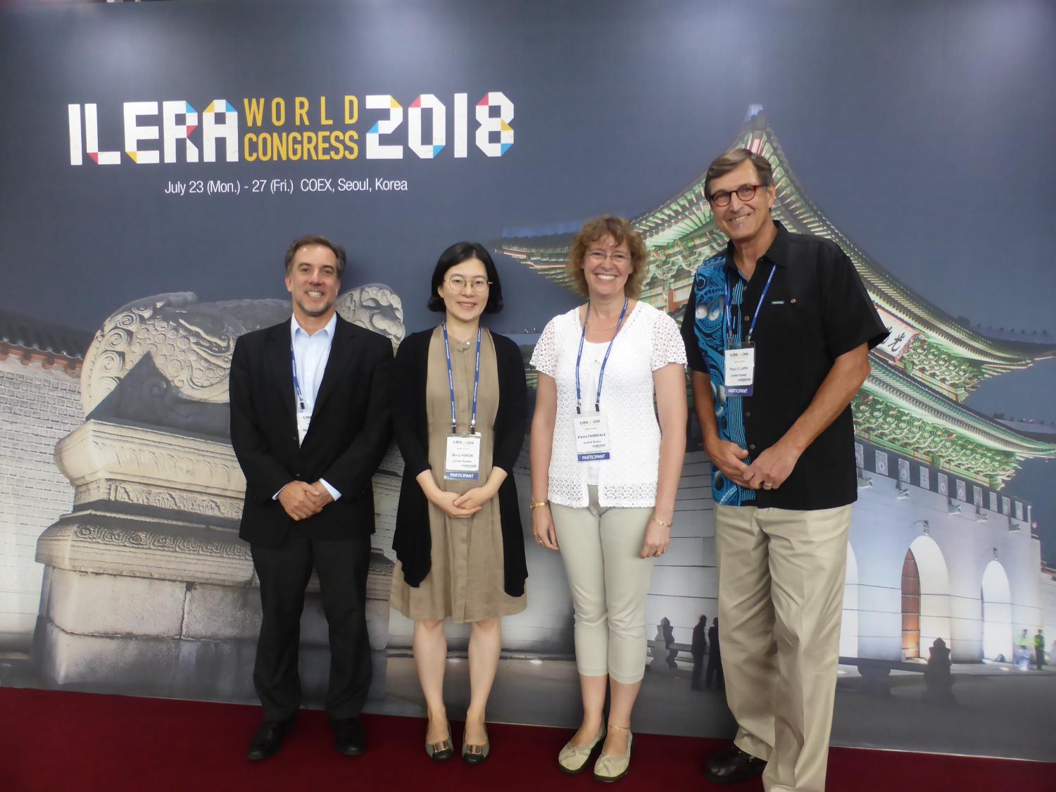 School of LER faculty at the ILERA World Conference. 