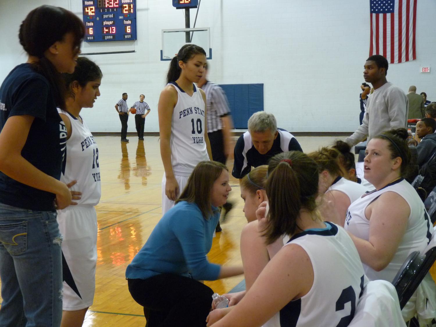 Terri Van Slyke Coach 2015