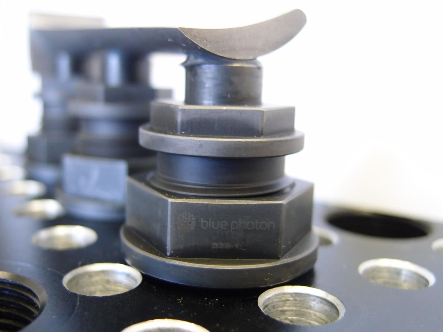 Blue Photo Technology & Workholding Systems, LLC was started based on a Penn State professor's use of adhesives in manufacturing workholding processes.