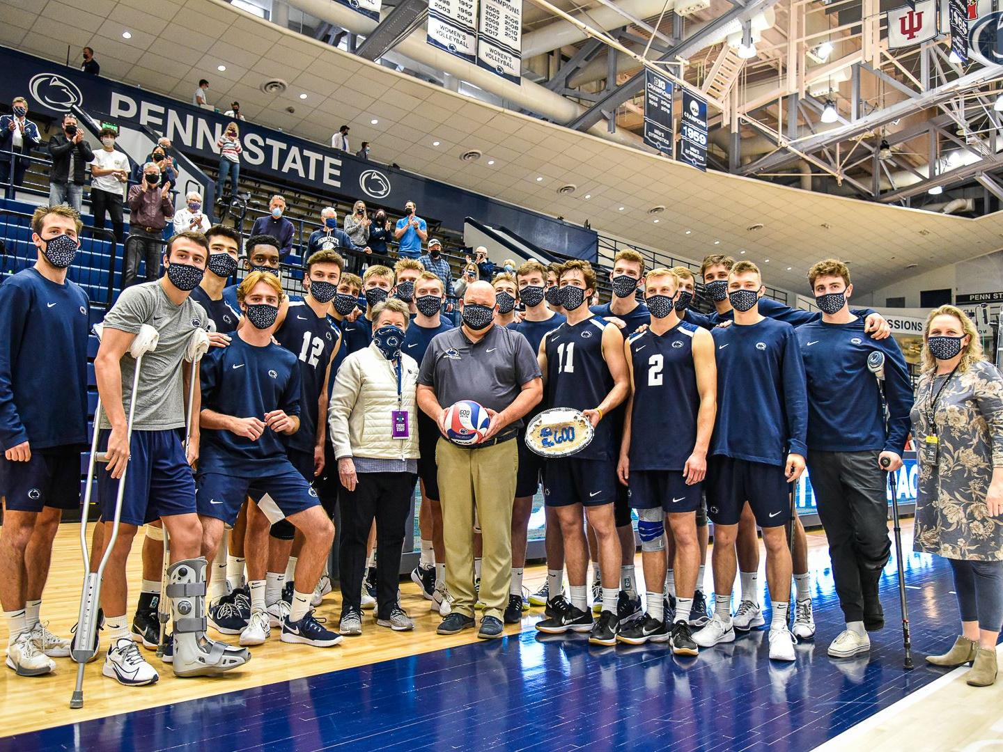 Group photo of team