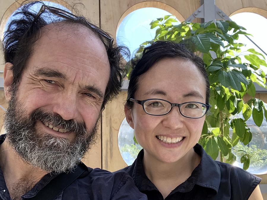 Pablo Castro and Jennifer Lee