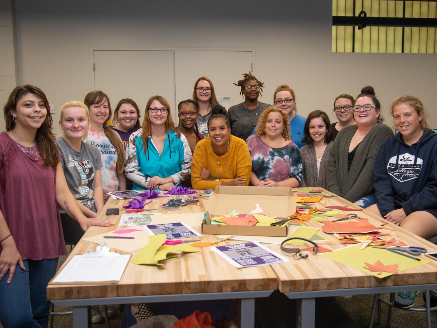 Penn College HOPE gathering