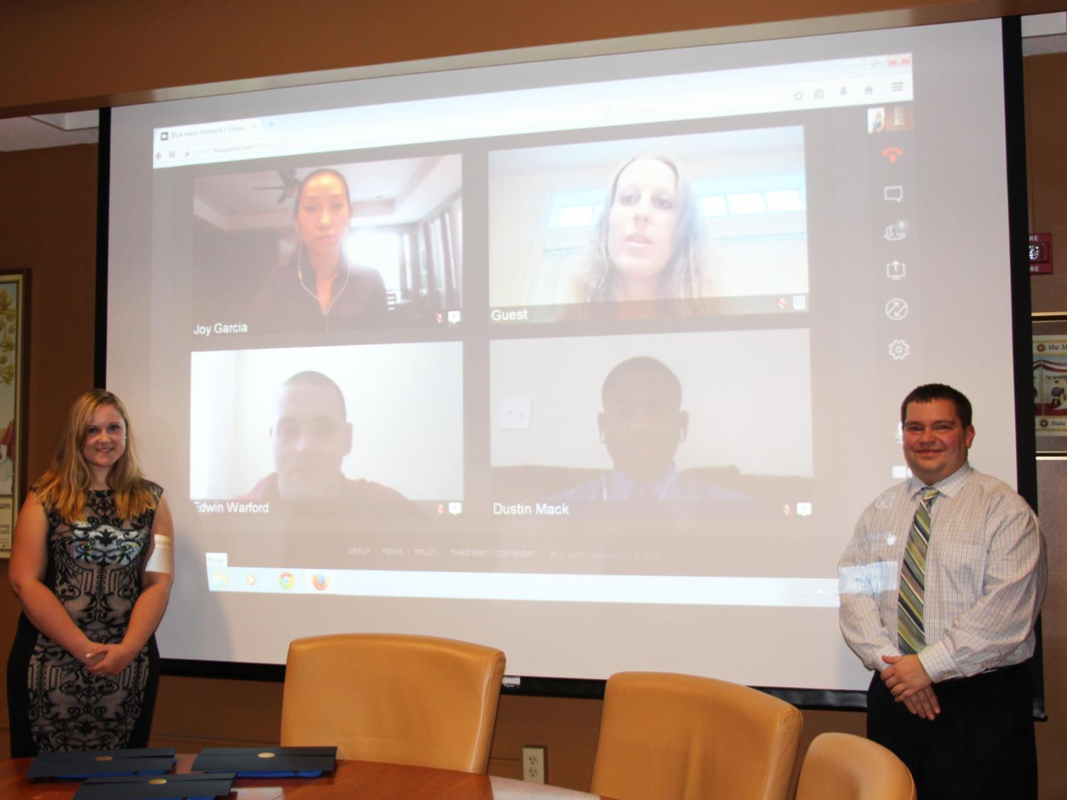 Penn State World Campus pre-law Phi Delta Phi induction