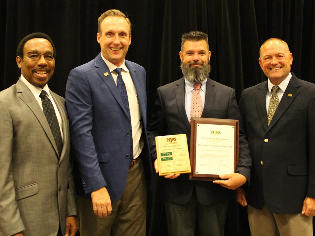 PGMS Award for Exceptional Grounds Maintenance