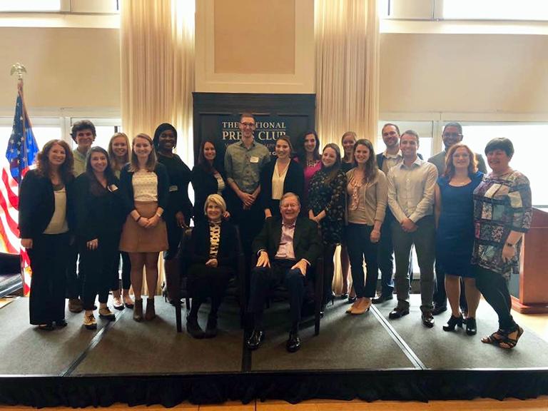 Presidential Leadership Academy students