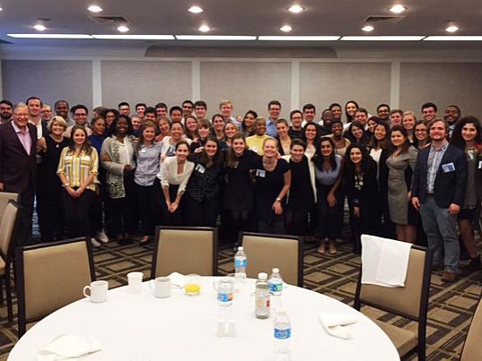 PLA students on trip to New York