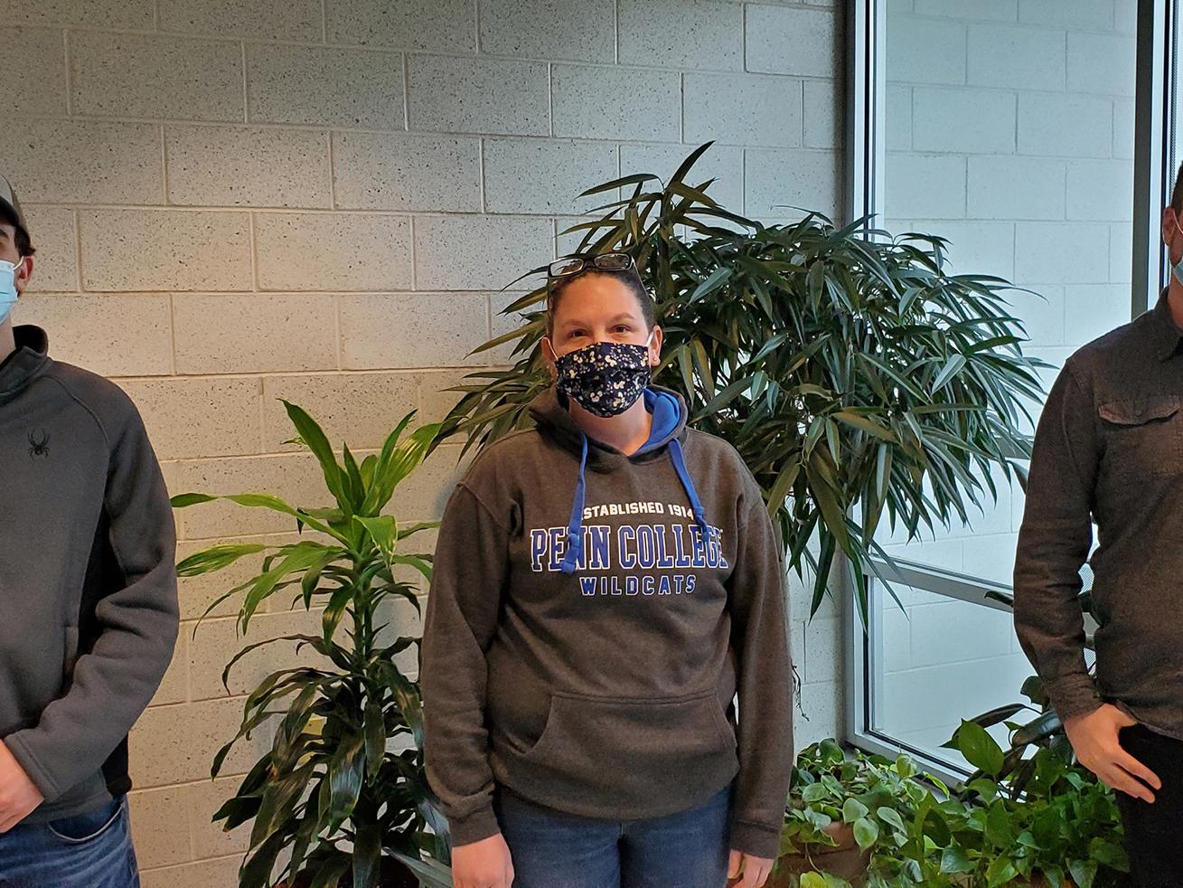 PLNA scholars from Penn College