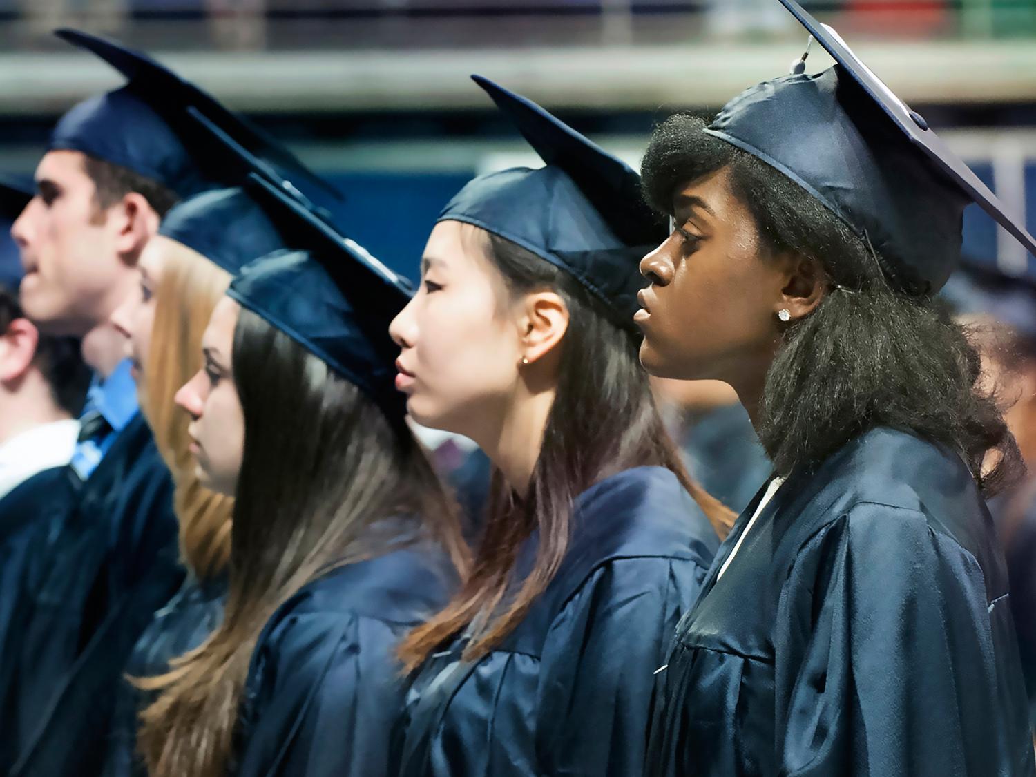 Spring 2014 Penn State commencement