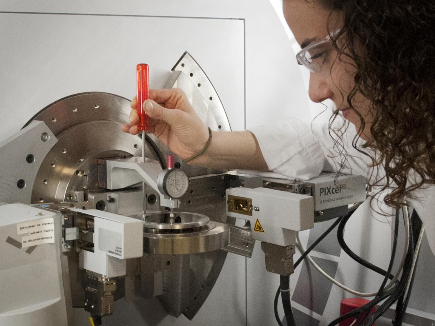Graduate student in Materials Laboratory