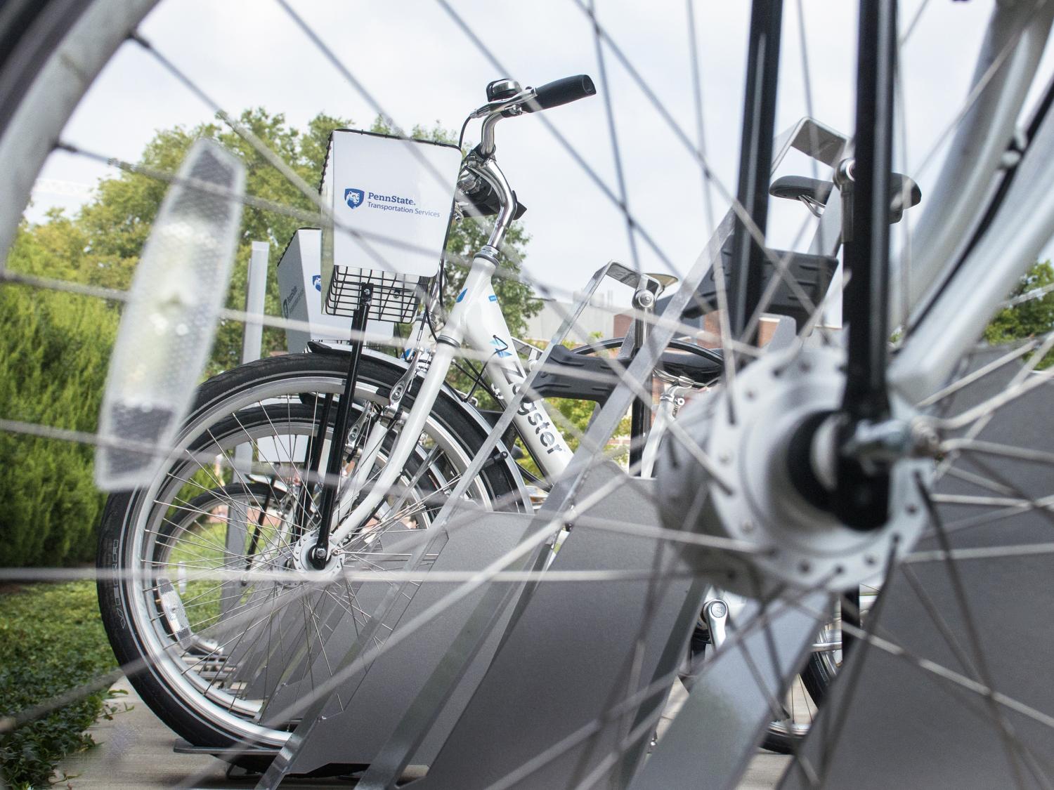 Zagster bikes