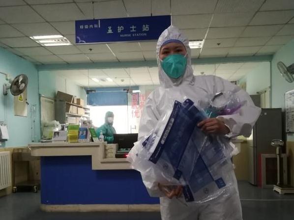 PPE sent to China