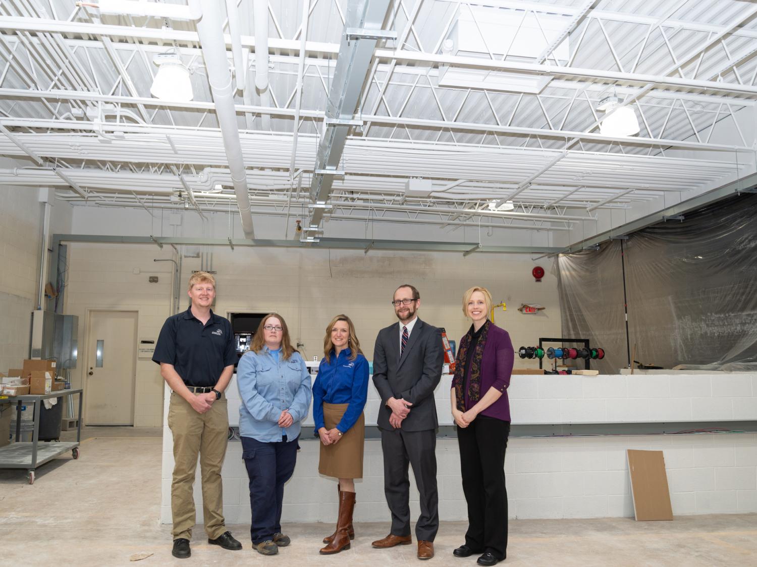 PPL provides support to Penn College makerspace
